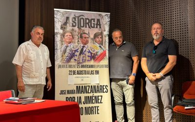 Astorga recupera una corrida de toros de primer nivel en el 125 aniversario de su plaza