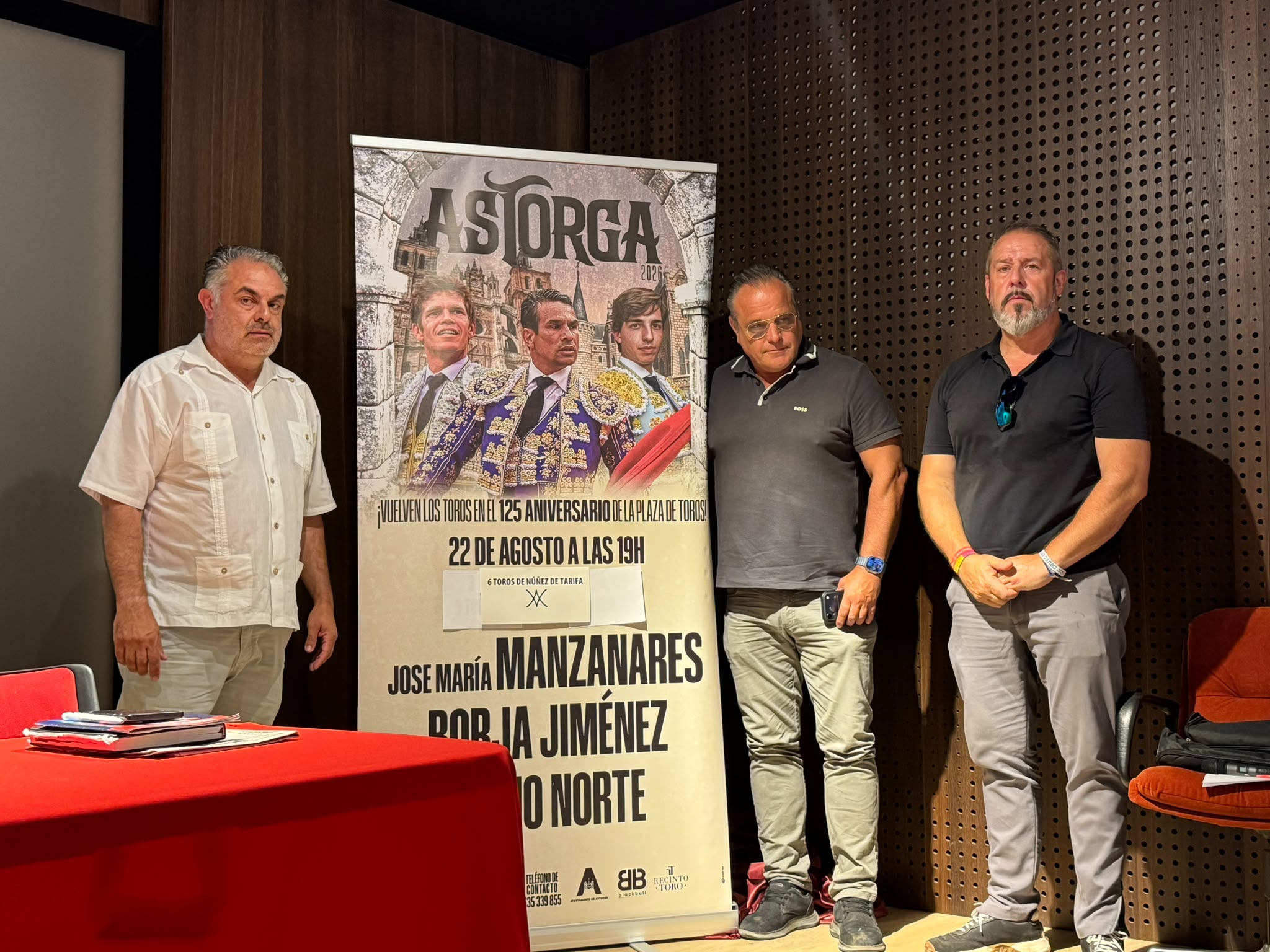Astorga recupera una corrida de toros de primer nivel en el 125 aniversario de su plaza
