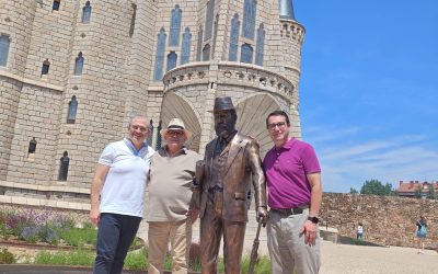 El Palacio de Gaudí estrena en agosto «Noches de Luz y Música»