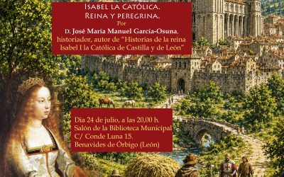 Benavides de Órbigo inicia el ciclo “Mujeres en la Historia y la Peregrinación”, que se prolongará hasta septiembre