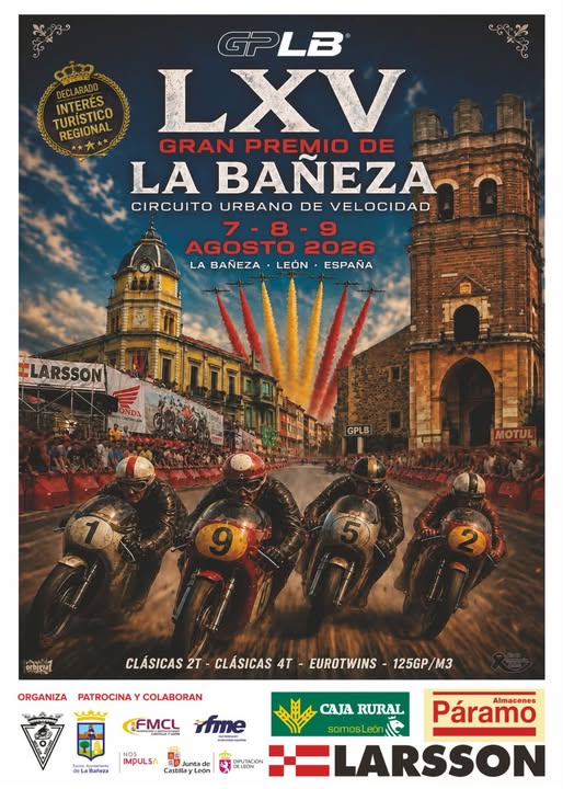 Castilla y León Televisión y La 8 emitirán en directo el LXV Gran Premio de La Bañeza