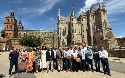 El Foro del Manzanal se reúne en Astorga para suprimir el peaje de la autopista AP71, León-Astorga
