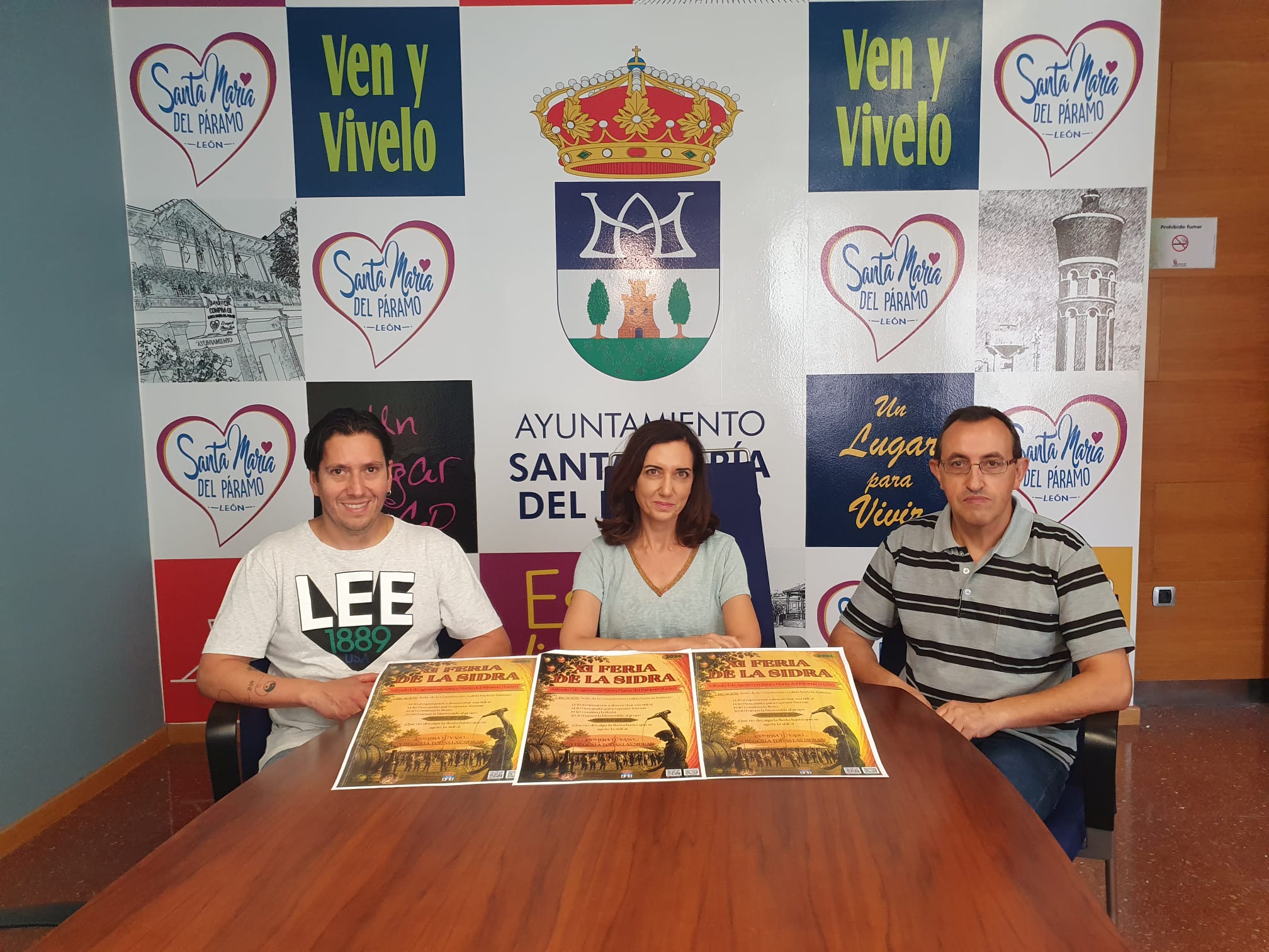 Santa María del Páramo celebra este fin de semana la XI Feria de la Sidra 2026