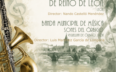 Veguellina de Órbigo celebra este domingo el XX Festival de Bandas de Música
