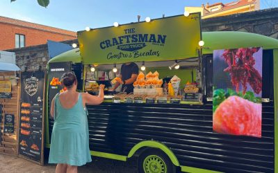 La Feria del Vermú y el Street Food Astorga cierran su edición con un gran éxito de participación