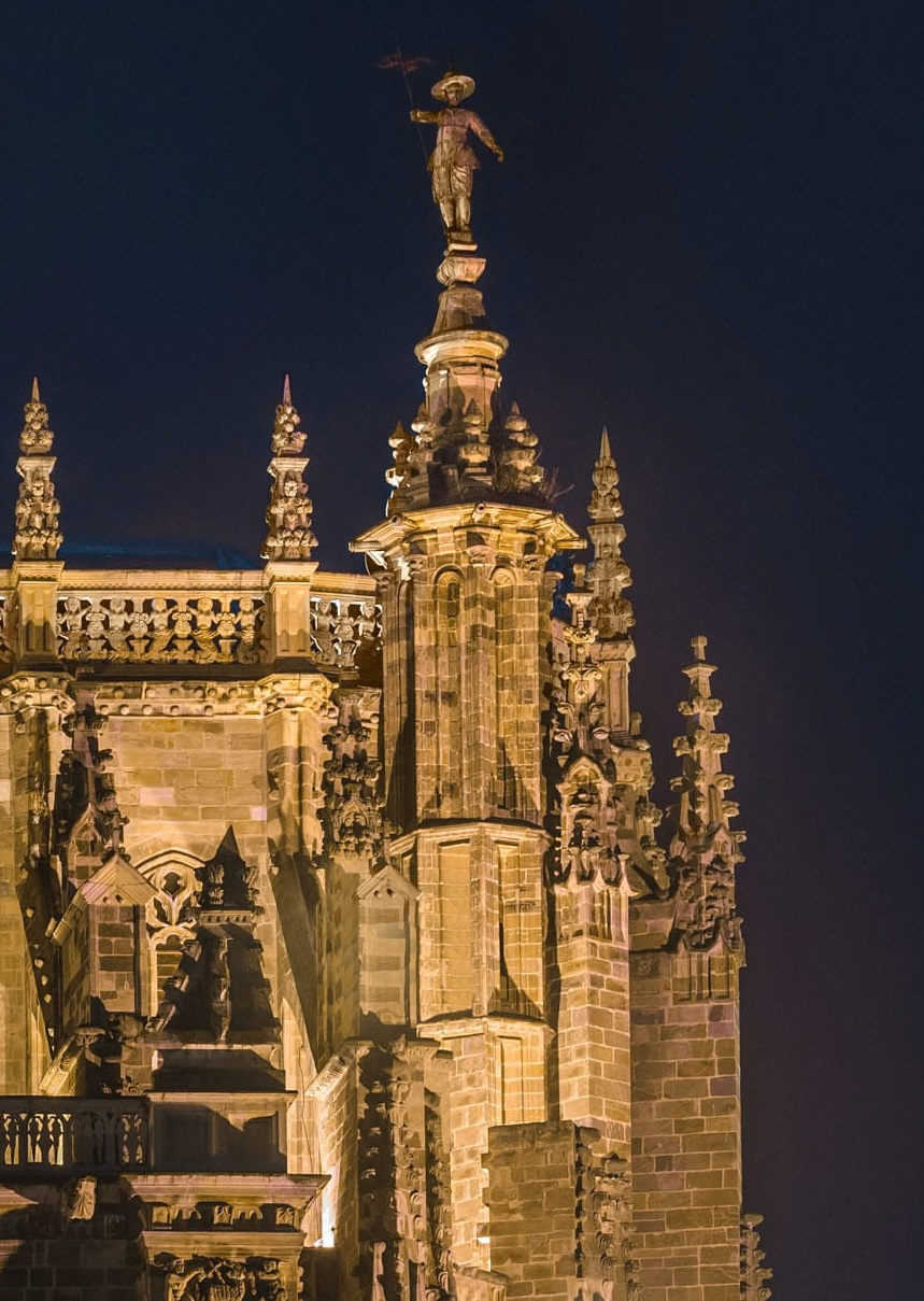 Vuelven las noches mágicas a la Catedral de Astorga con el regreso de las visitas «NOCTILUCUS»