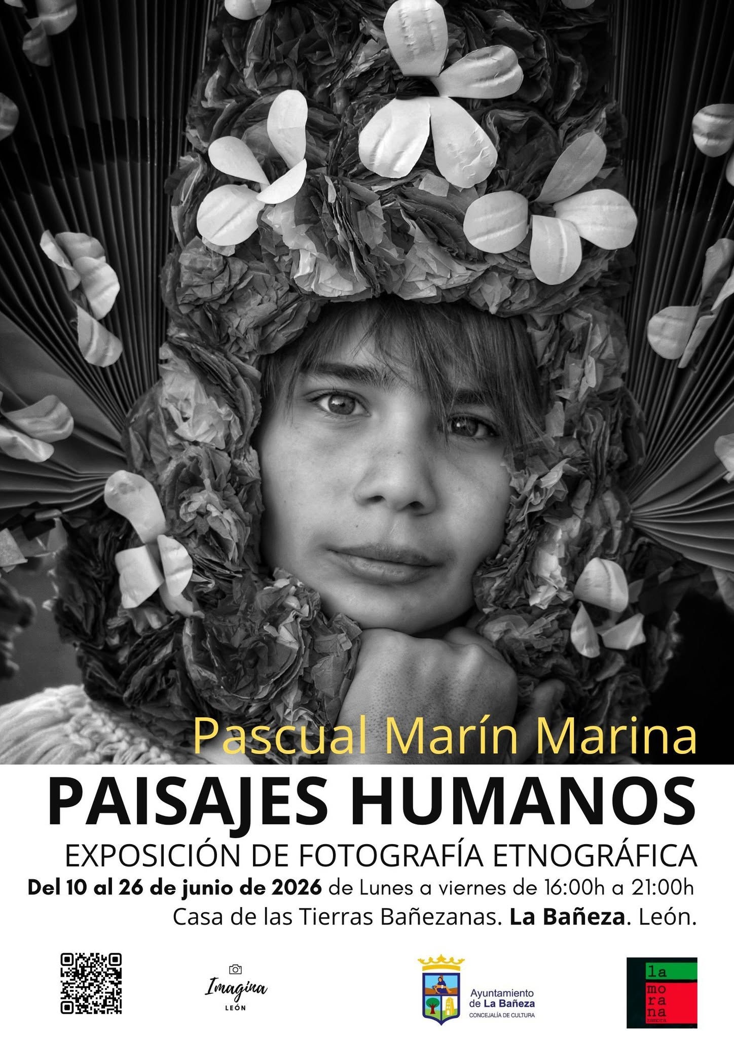 El Museo Fábrica de Harinas «La Única» acoge la exposición fotográfica etnográfica «Paisajes humanos» de Pascual Marín Marina