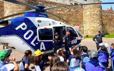 Policía Nacional y Guardia Civil acercan el Plan Director a más de 31.000 estudiantes de la provincia de León durante el curso 2025-2026