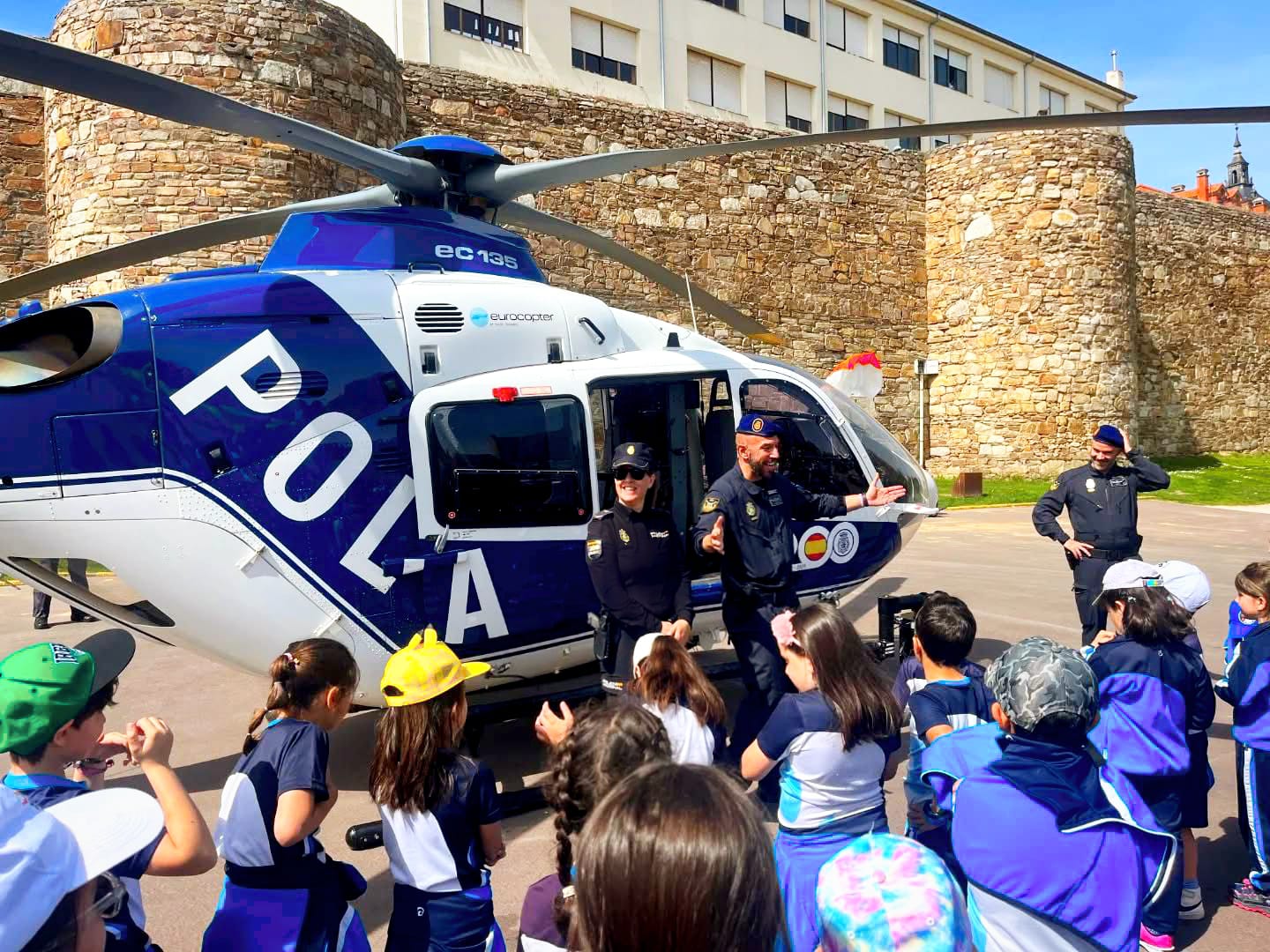 Policía Nacional y Guardia Civil acercan el Plan Director a más de 31.000 estudiantes de la provincia de León durante el curso 2025-2026
