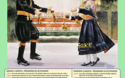 Val de San Lorenzo celebra el 1 y 2 de agosto el 25.º aniversario de su Feria Artesanal