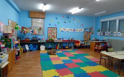 Santa María del Páramo invierte más de 8.300 euros en mejorar el colegio Benito León y refuerza su apuesta por la educación rural