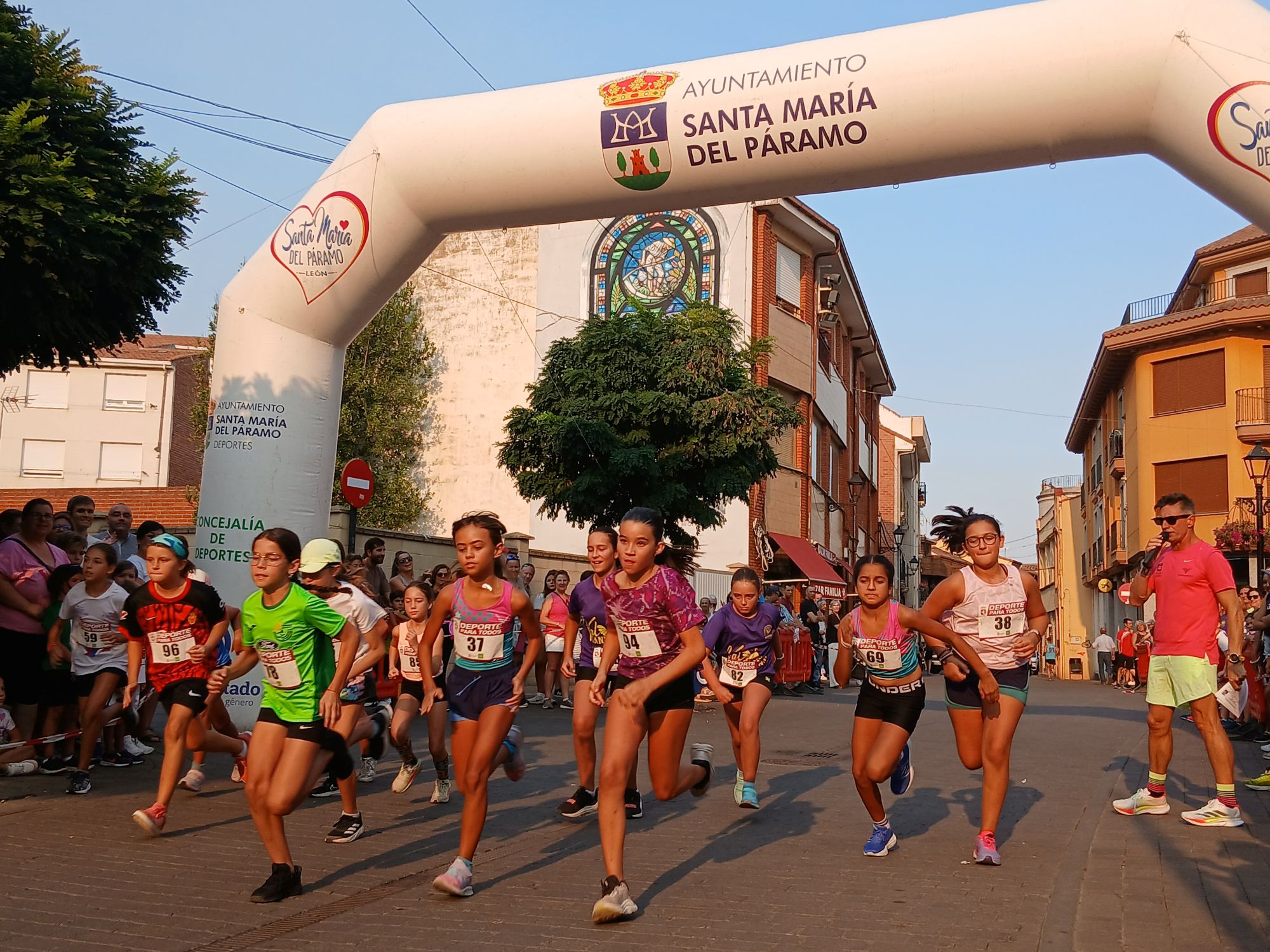 Santa María del Páramo celebra el próximo sábado, día 22 de agosto, su Legua Nocturna
