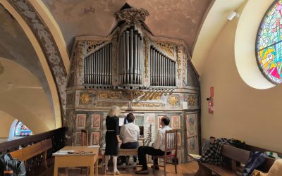 Un diálogo lírico-musical despide el VIII Curso Internacional de Órgano Ibérico de Santa Marina del Rey