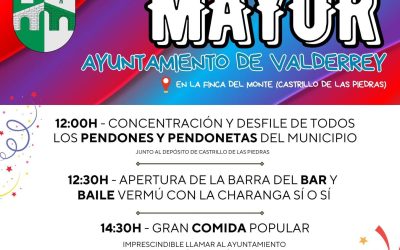 Valderrey celebrará el 23 de agosto la V Tarde Mayor con comida popular, pendones y teatro