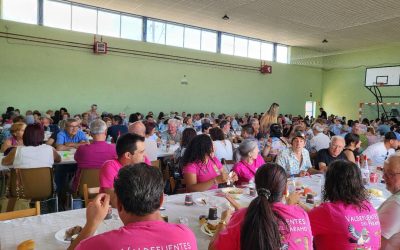 La Asociación Cultural y Recreativa de Valdefuentes del Páramo celebra su “Fiesta del Verano”