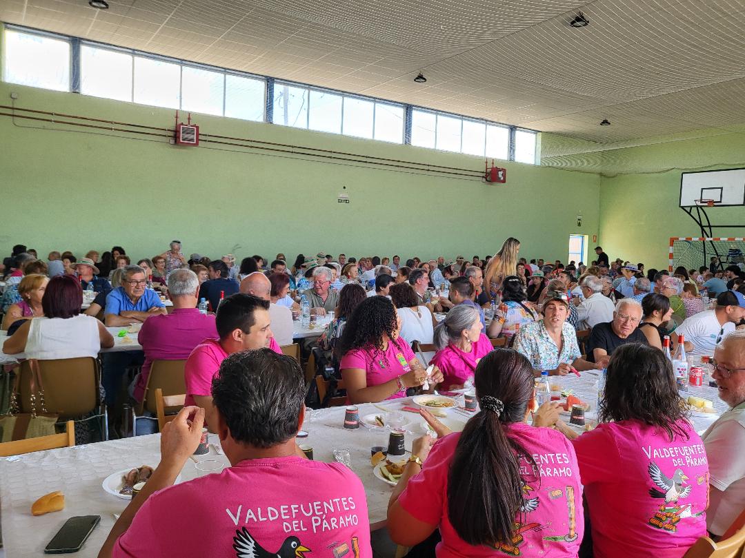 La Asociación Cultural y Recreativa de Valdefuentes del Páramo celebra su “Fiesta del Verano”