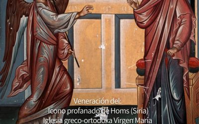 El Icono de Homs (Siria) estará presente en la Catedral de Astorga este domingo 16 de agosto
