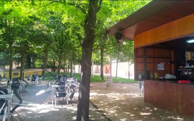 El bar “El Jardín” busca nuevo gestor tras la renuncia de la empresa adjudicataria
