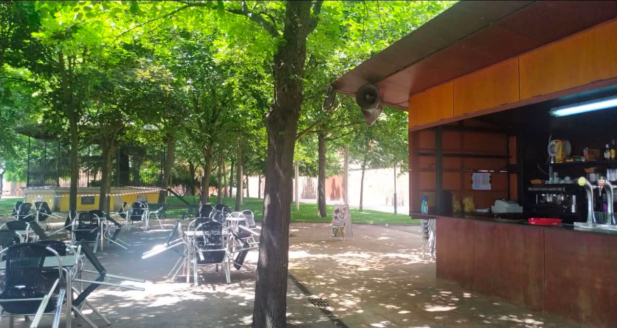 El bar “El Jardín” busca nuevo gestor tras la renuncia de la empresa adjudicataria