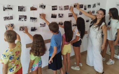 Una beca RALBAR de la ULE pone en marcha este verano una ludoteca en Villamor de Órbigo