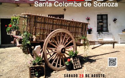 Los patios de Santa Colomba de Somoza se abren a la artesanía durante tres días