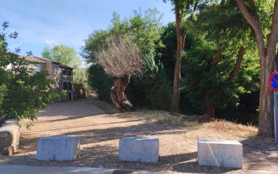 Los vecinos de Castrillo de los Polvazares solicitan la reapertura al tráfico del Camino del Río