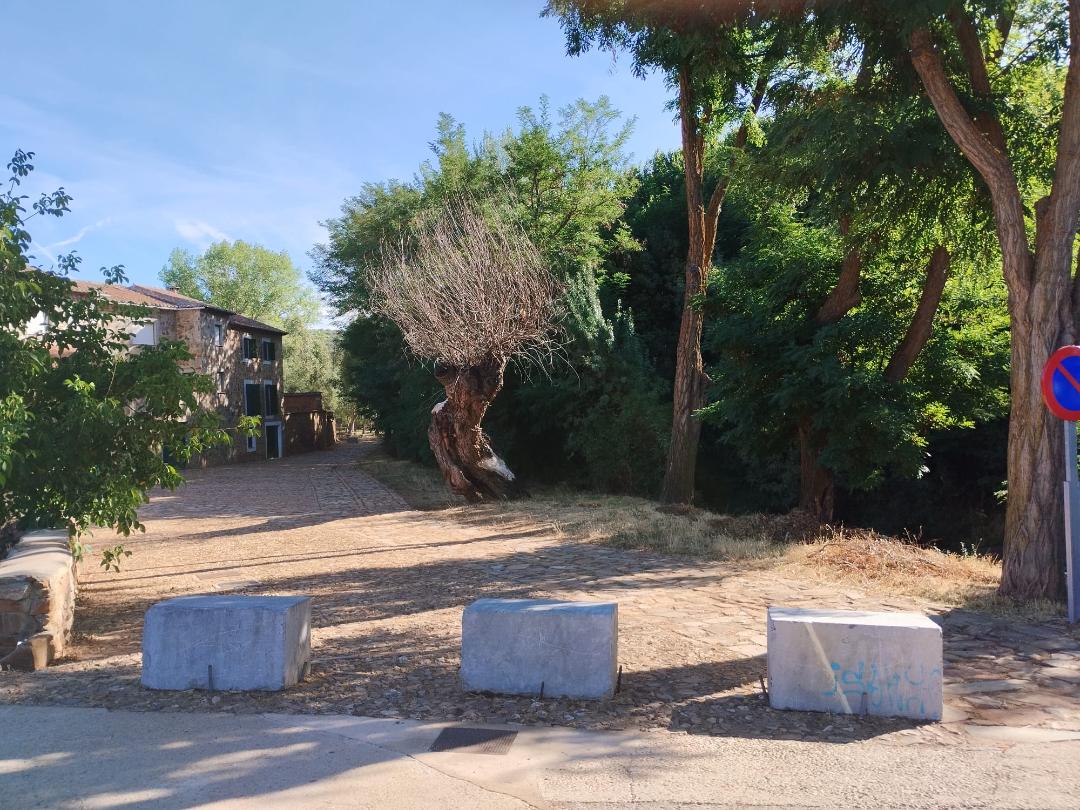 Los vecinos de Castrillo de los Polvazares solicitan la reapertura al tráfico del Camino del Río