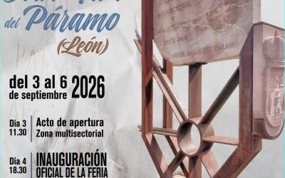 Santa María del Páramo prepara ya su 65ª Feria Multisectorial y Agroalimentaria de septiembre