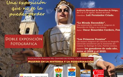 Victorina Alonso pone el foco en la historia de las mujeres peregrinas en Benavides