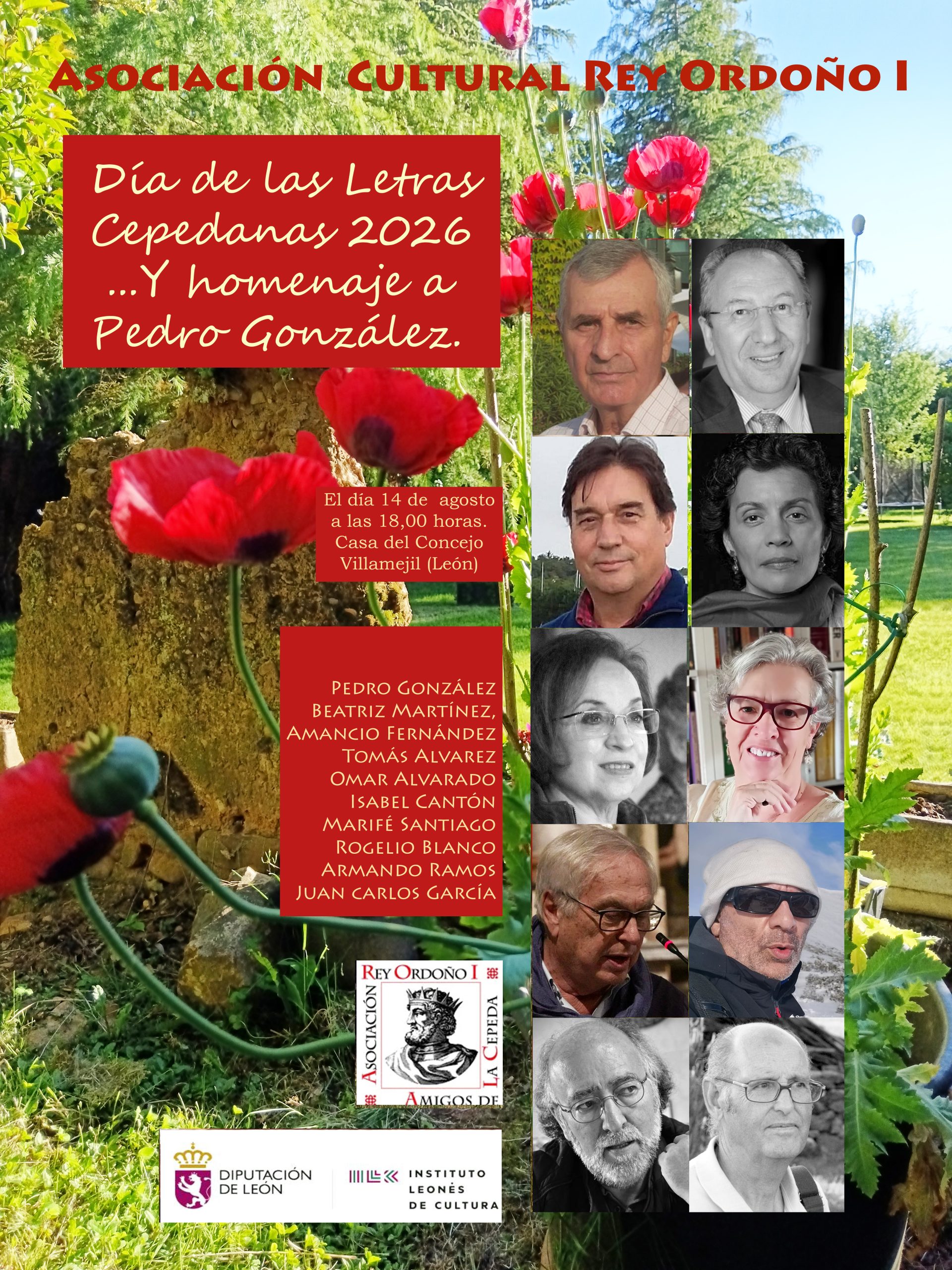 La Cepeda homenajeará al periodista Pedro González Martín en el Día de las Letras Cepedanas