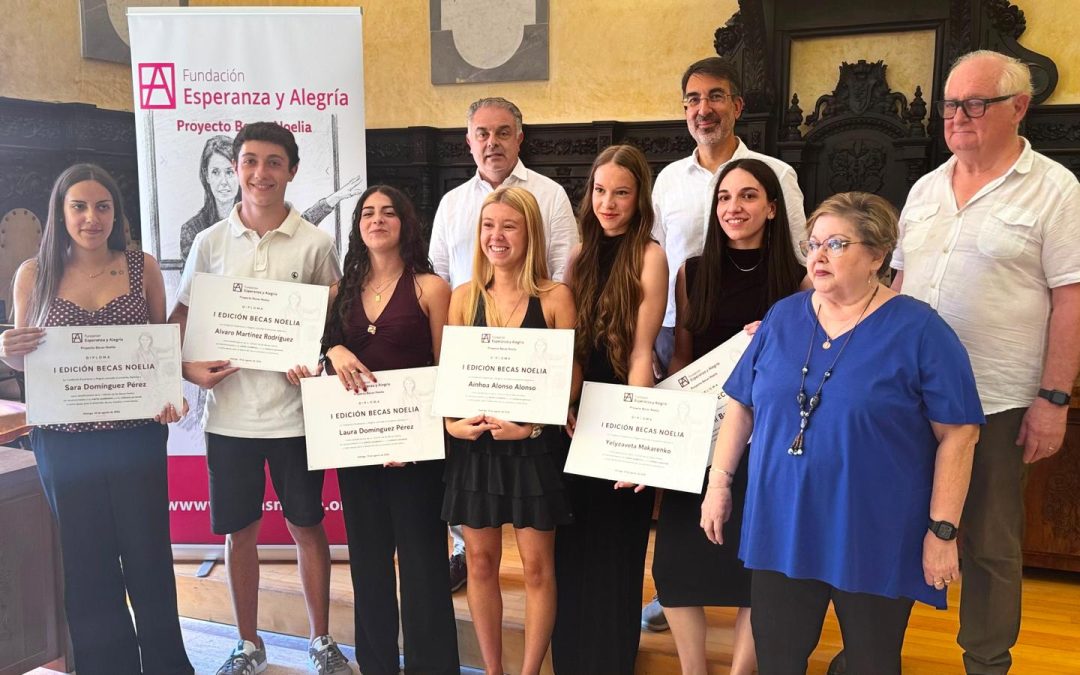 Las Becas Noelia eligen a sus seis primeros estudiantes entre 17 solicitudes