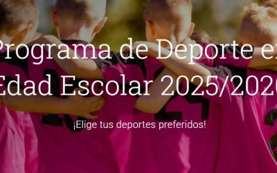 La Diputación reparte 400.000 euros para las escuelas deportivas 25-26 un mes después de finalizarse