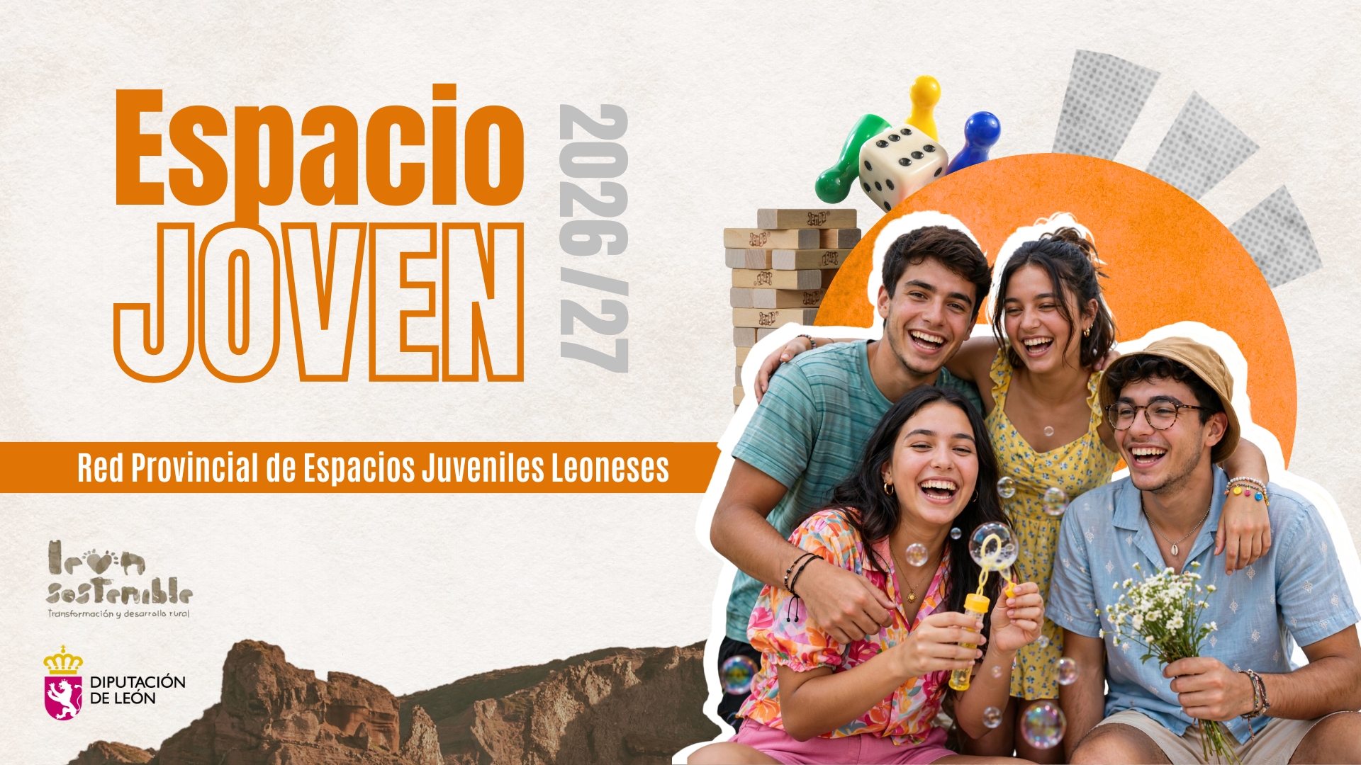 La Diputación impulsa la sexta edición de Espacio Joven para ofrecer ocio de calidad a los jóvenes del medio rural