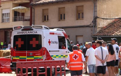 Cruz Roja en León desplegará el mayor servicio preventivo del año en el Gran Premio de La Bañeza