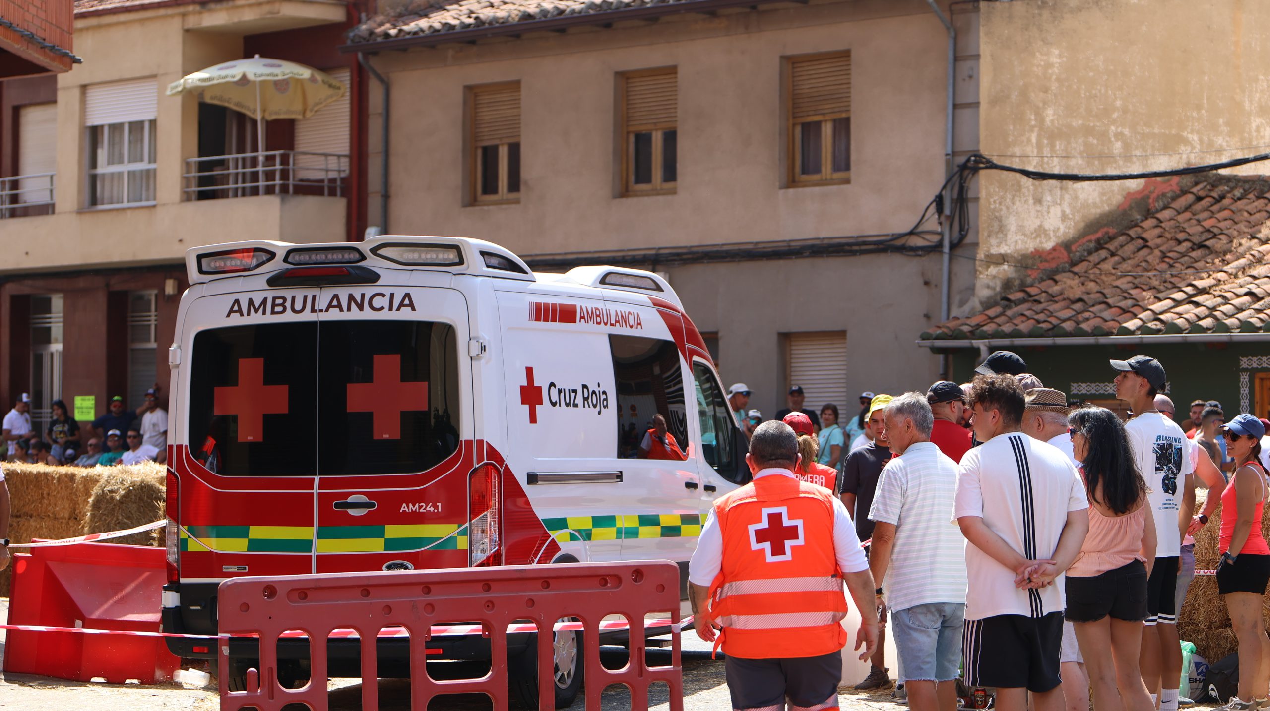 Cruz Roja en León desplegará el mayor servicio preventivo del año en el Gran Premio de La Bañeza