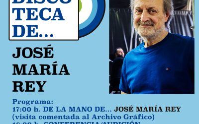 José María Rey recupera en la Fundación Club 45 las canciones y recuerdos de sus años en Radio 3