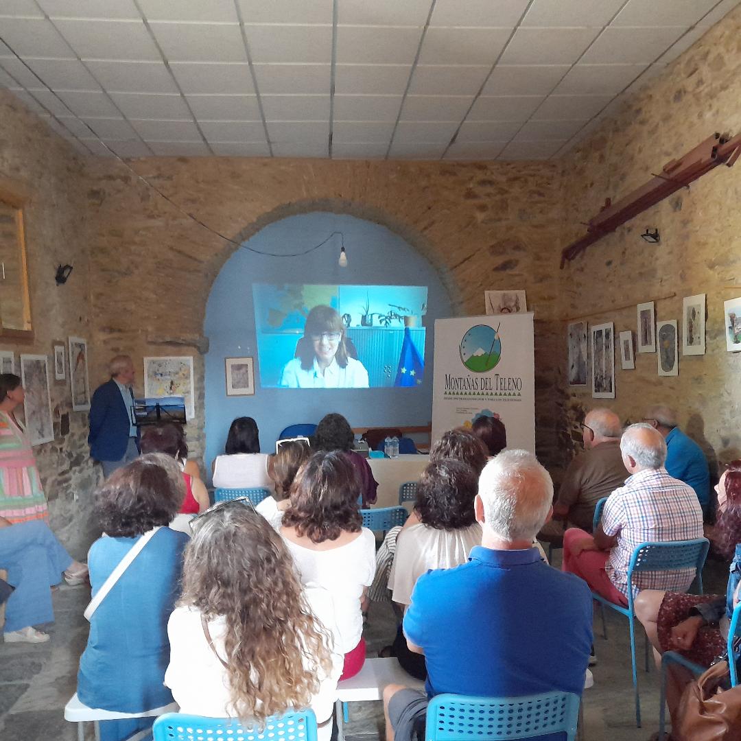 27 mujeres y 10 hombres reivindican en Lagunas de Somoza el talento femenino como motor del futuro rural
