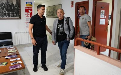 Pepe Álvarez reclama un pacto de Estado contra los incendios que garantice también las condiciones laborales de los bomberos forestales