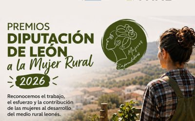 La Diputación de León abre hasta el 15 de septiembre la presentación de candidaturas a los premios Mujer Rural 2026