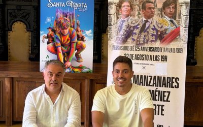 Panorama, los Toros, la Noche Larga y la Vuelta Chapista protagonizan las fiestas de Santa Marta 2026