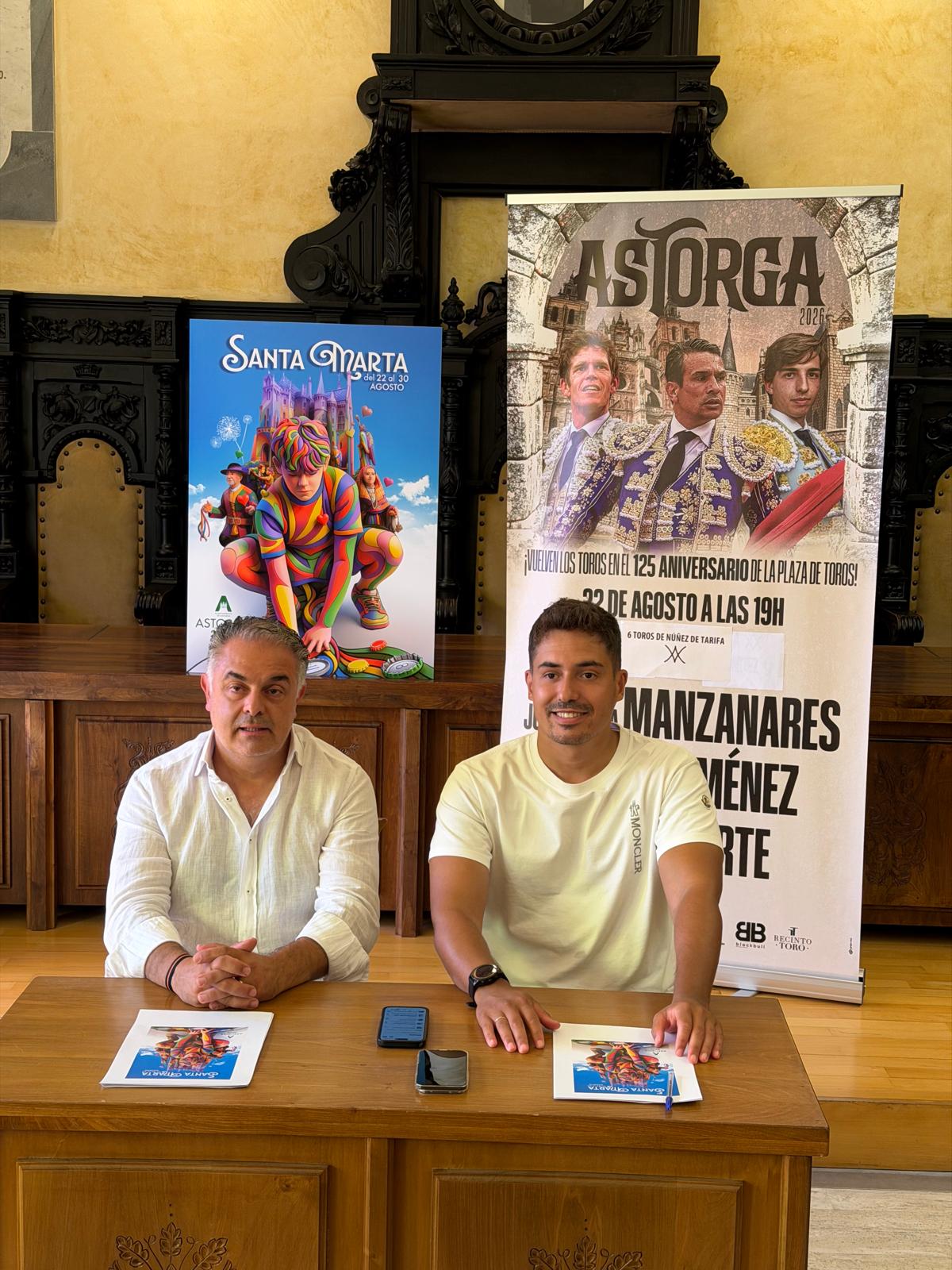 Panorama, los Toros, la Noche Larga y la Vuelta Chapista protagonizan las fiestas de Santa Marta 2026