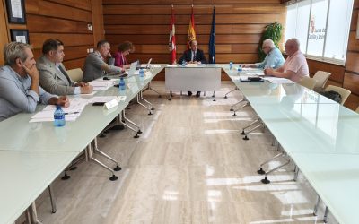 La Junta reafirma ante FERDUERO su compromiso con el regadío como motor de competitividad agraria, fijador de población y desarrollo rural
