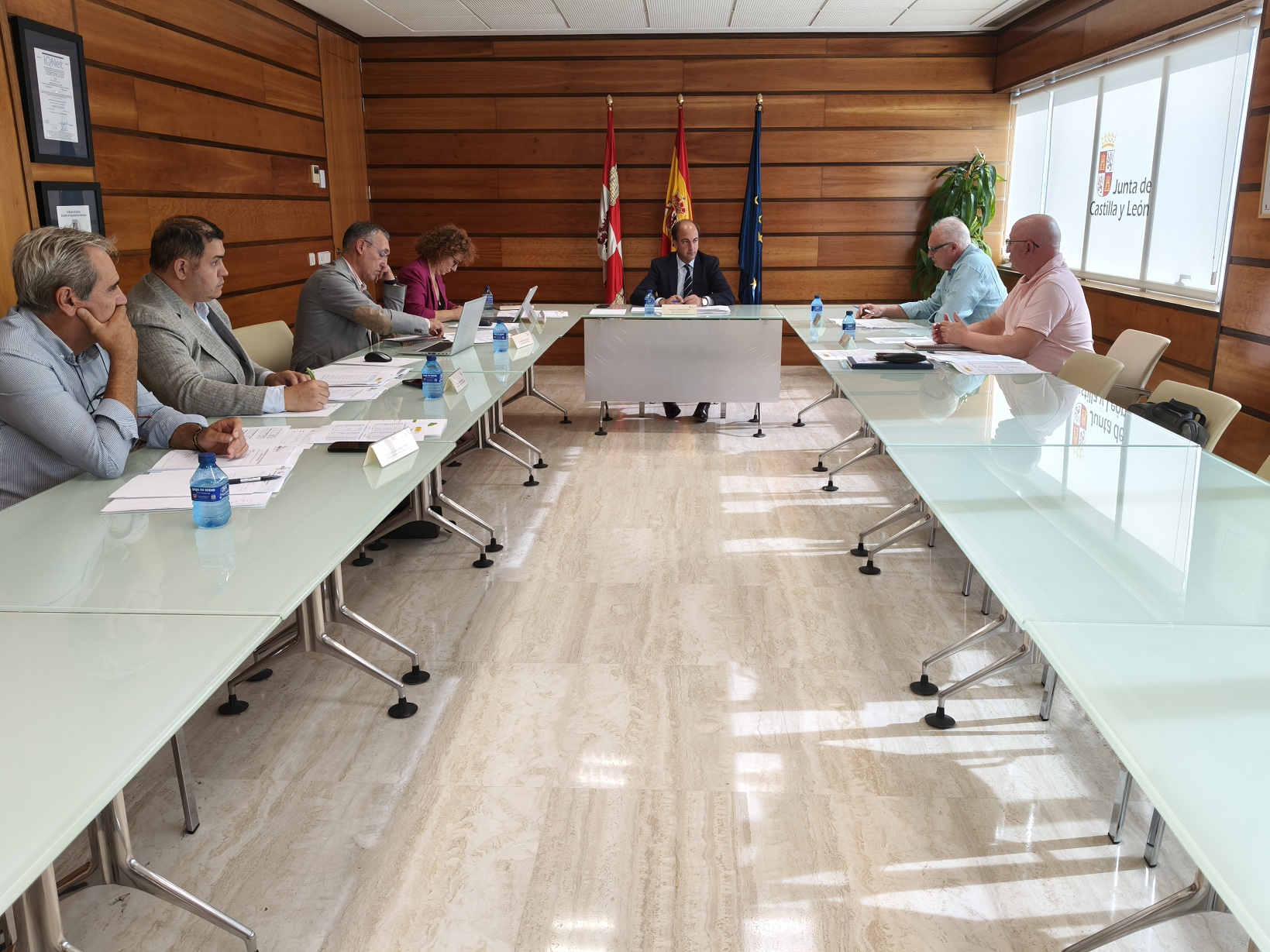 La Junta reafirma ante FERDUERO su compromiso con el regadío como motor de competitividad agraria, fijador de población y desarrollo rural