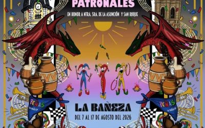 Laura Blanco firma el cartel de las fiestas patronales de La Bañeza