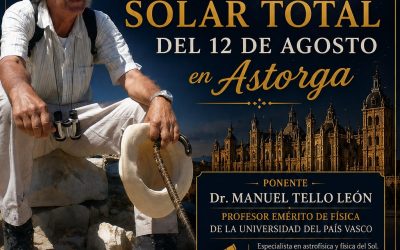 Astorga se prepara para el eclipse total con una conferencia sobre cómo observar un fenómeno que no volverá en más de 200 años