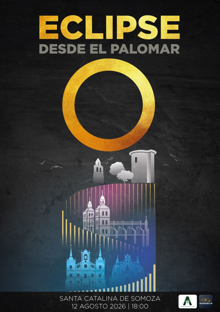 Astorga presenta el cartel oficial del eclipse total de Sol y ultima los preparativos para un acontecimiento histórico