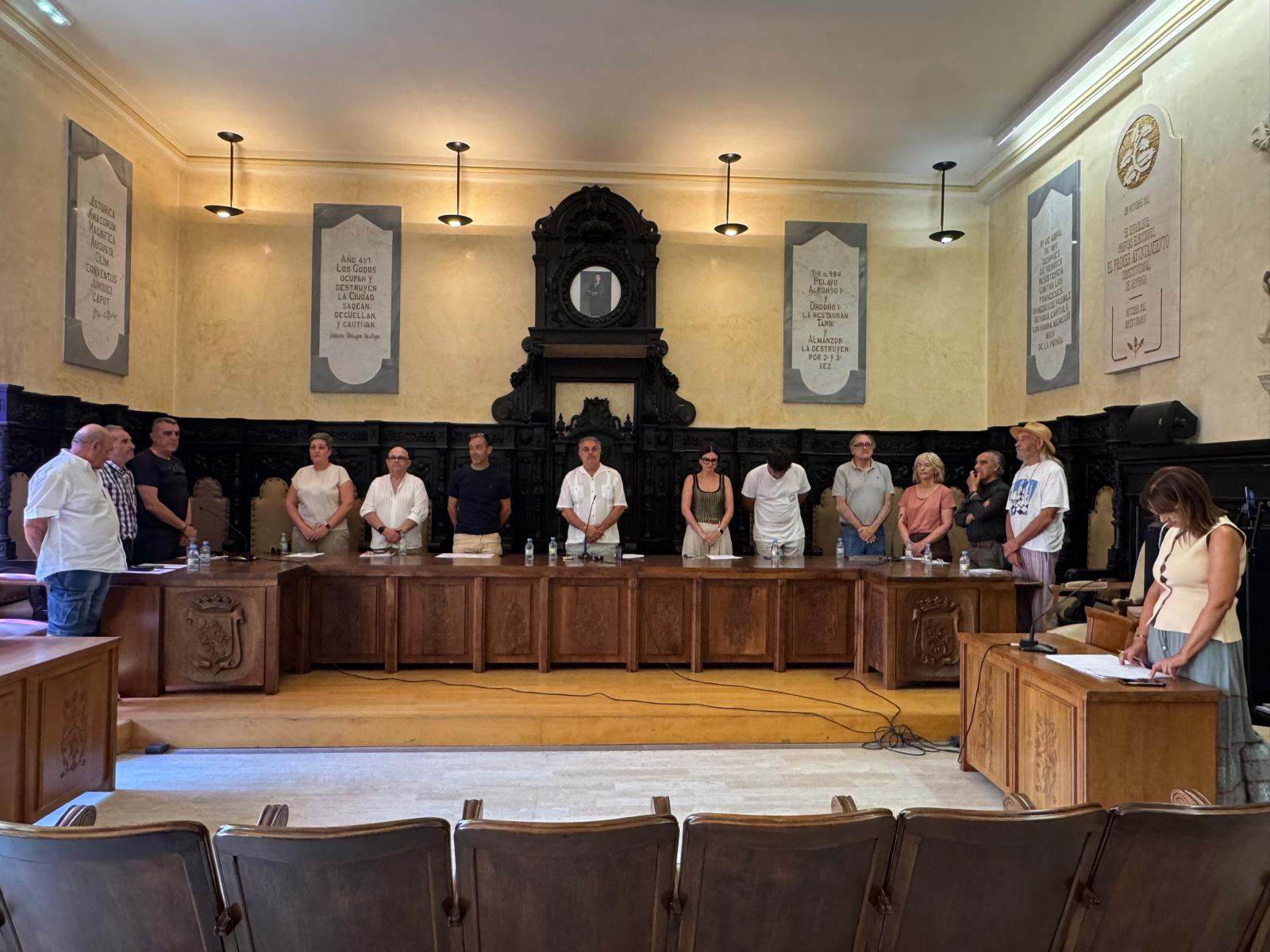 Graciela Espiñeira presenta su renuncia como concejala del ayuntamiento de Astorga