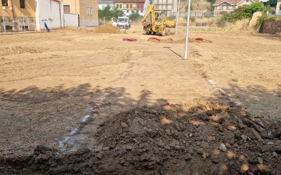 El ayuntamiento de Astorga inicia la mejora integral del parque de mascotas de Puerta de Rey