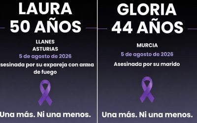 Concentración ciudadana en Astorga en memoria de las 35 mujeres asesinadas en 2026 a manos de sus parejas o exparejas