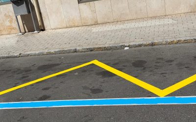 El ayuntamiento de Astorga refuerza la seguridad vial y mejora la señalización viaria con nuevas actuaciones de mantenimiento urbano